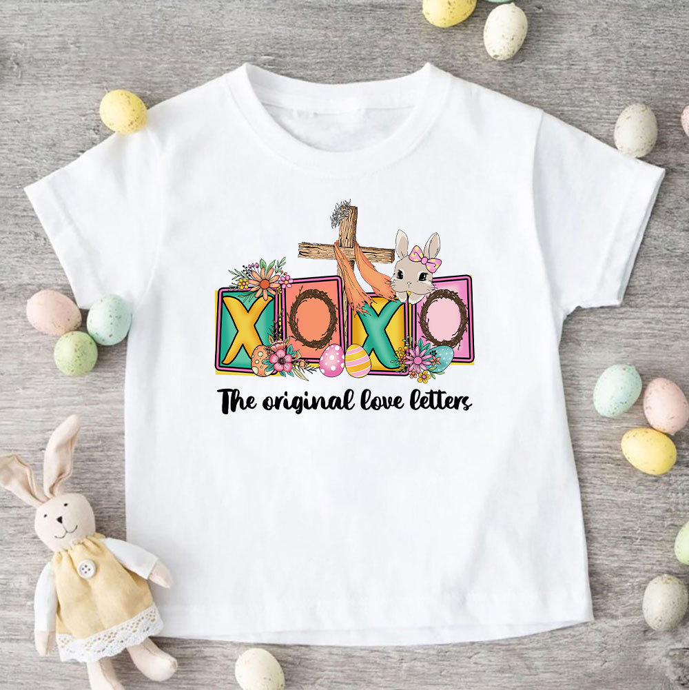 XOXO Christian Religious Easter Kids T-Shirt