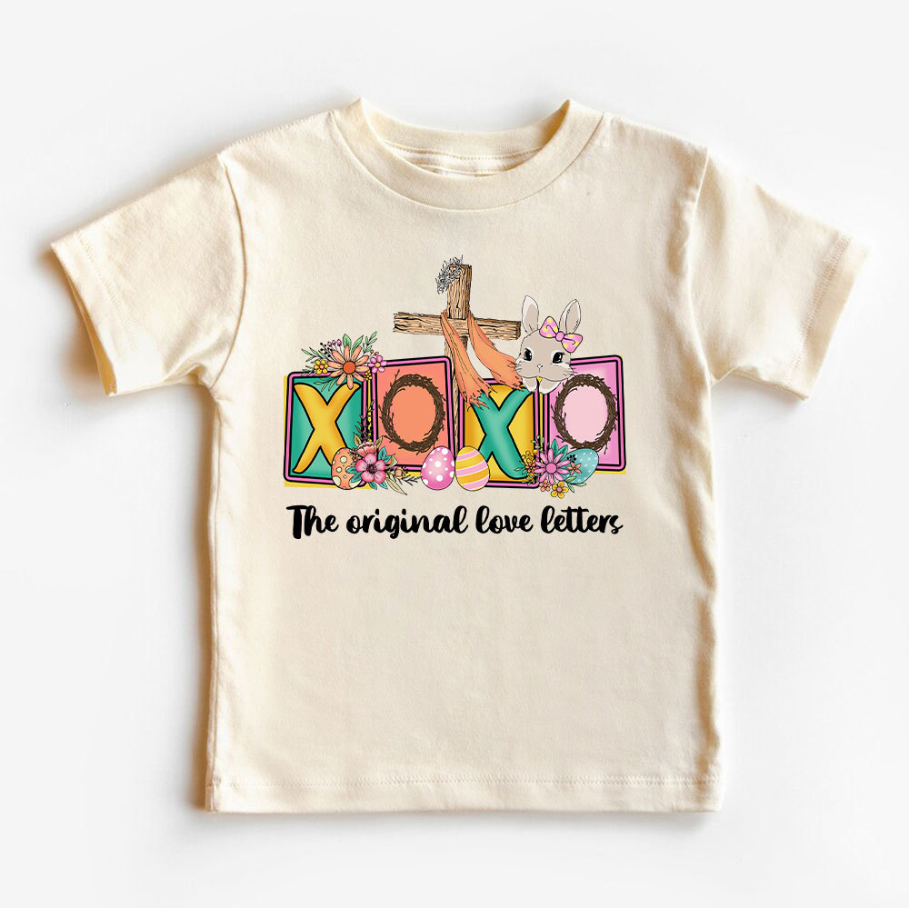 XOXO Christian Religious Easter Kids T-Shirt