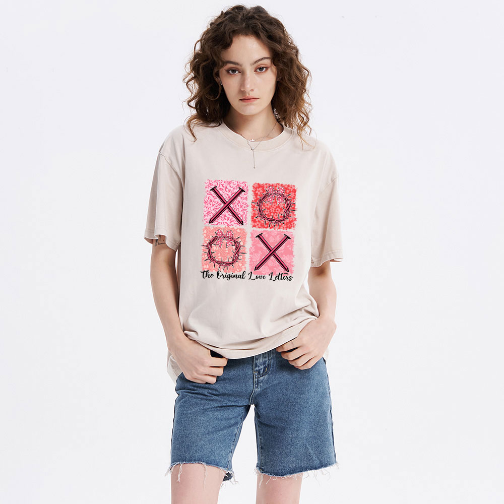XOXO Christian Washed T-Shirt