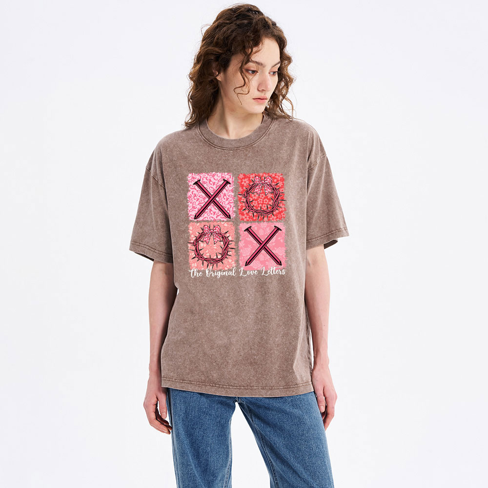 XOXO Christian Washed T-Shirt