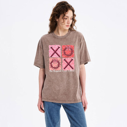XOXO Christian Washed T-Shirt