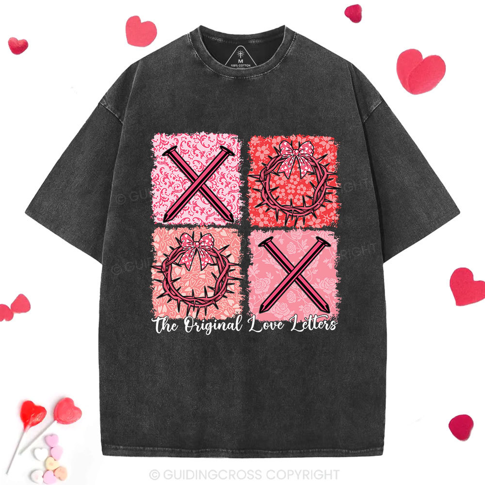 XOXO Christian Washed T-Shirt