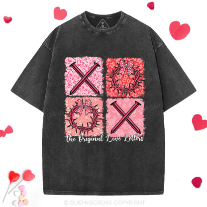 XOXO Christian Washed T-Shirt