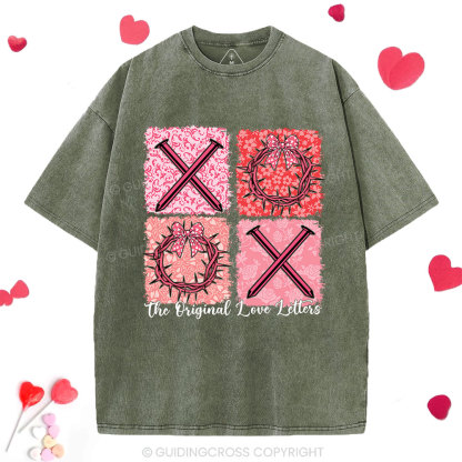 XOXO Christian Washed T-Shirt