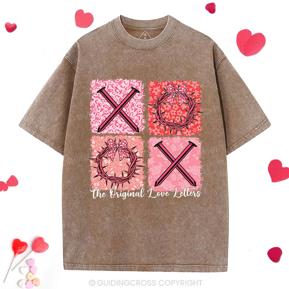 XOXO Christian Washed T-Shirt