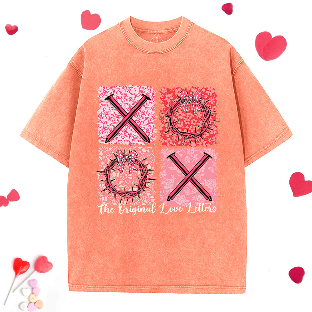 XOXO Christian Washed T-Shirt