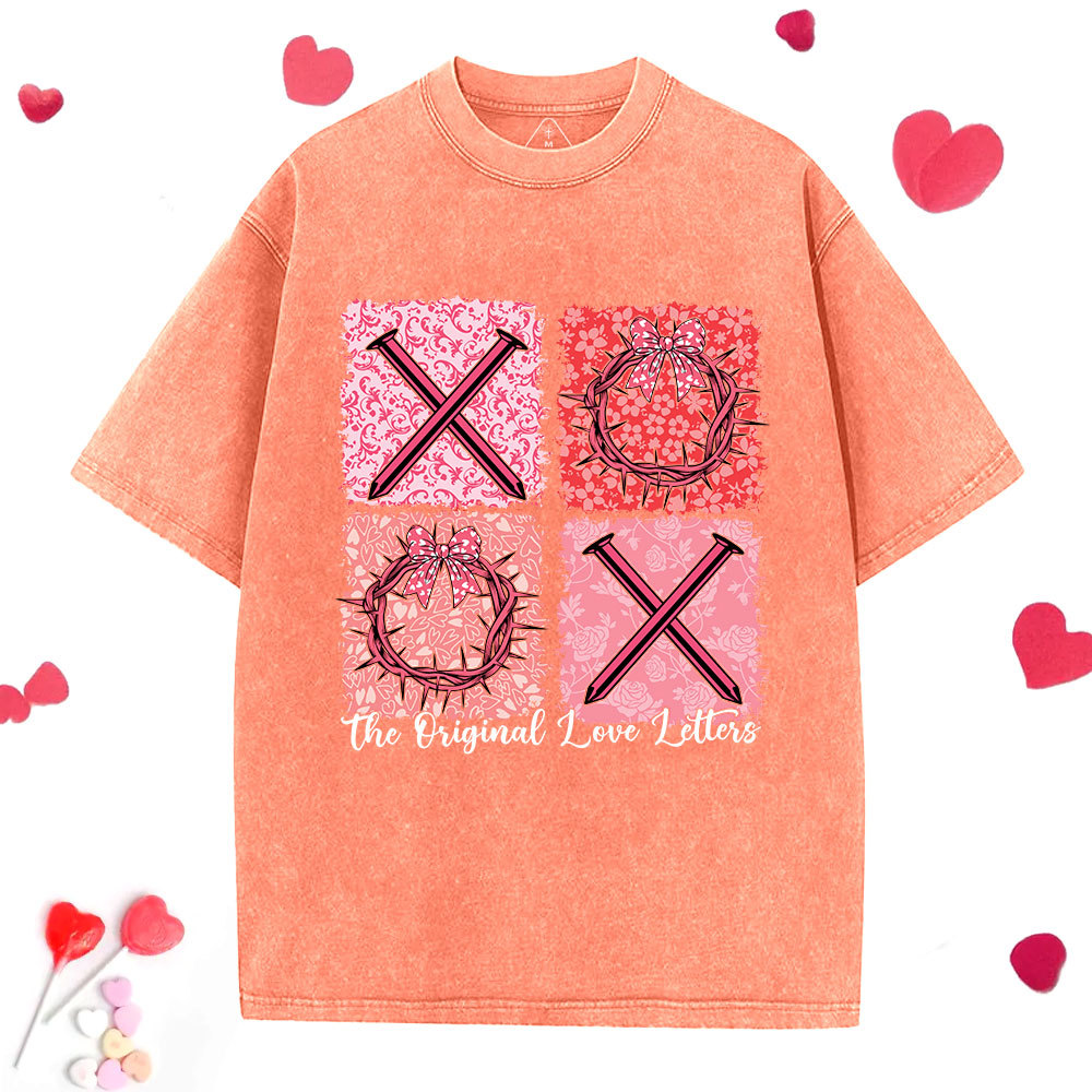 XOXO Christian Washed T-Shirt