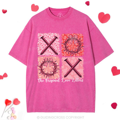 XOXO Christian Washed T-Shirt