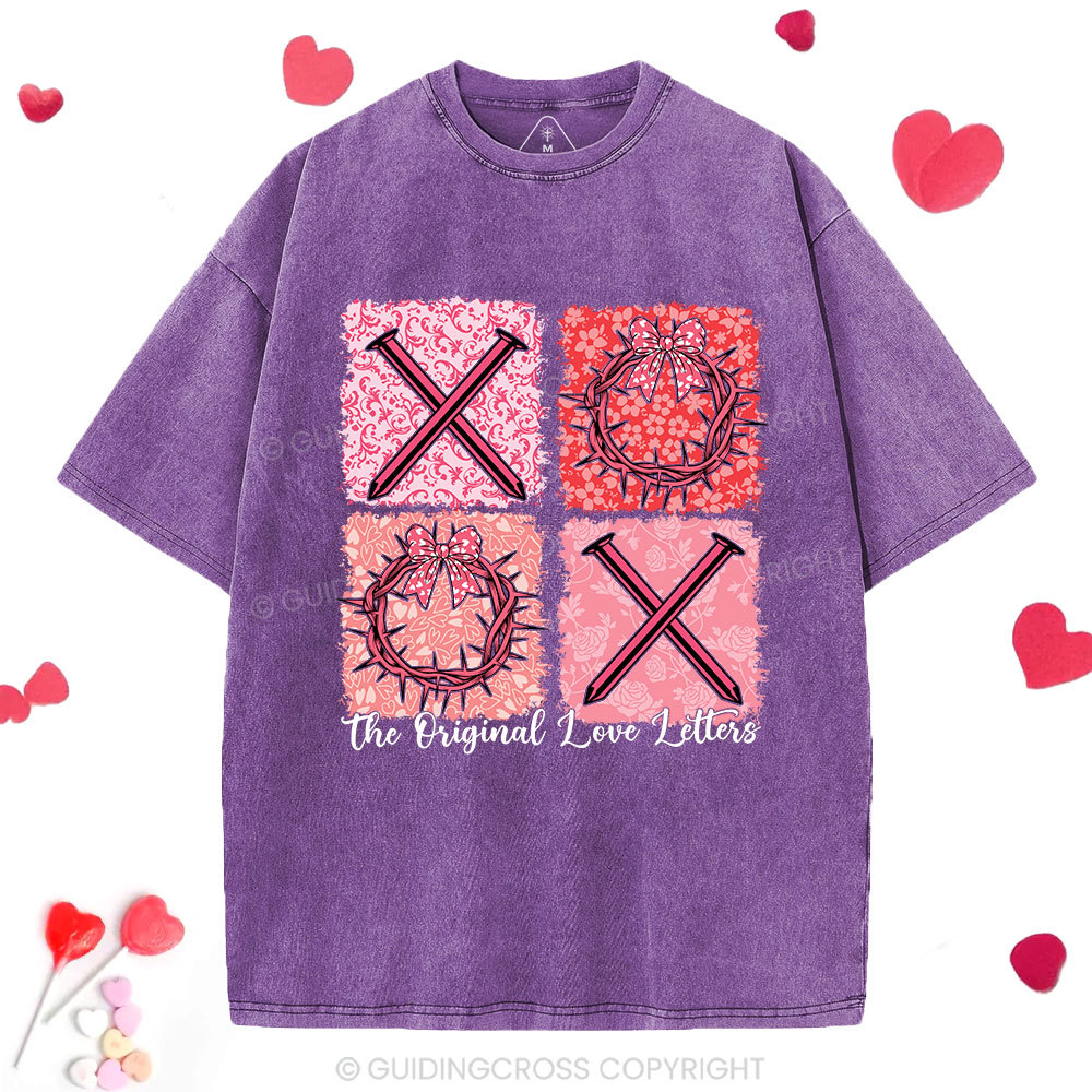 XOXO Christian Washed T-Shirt