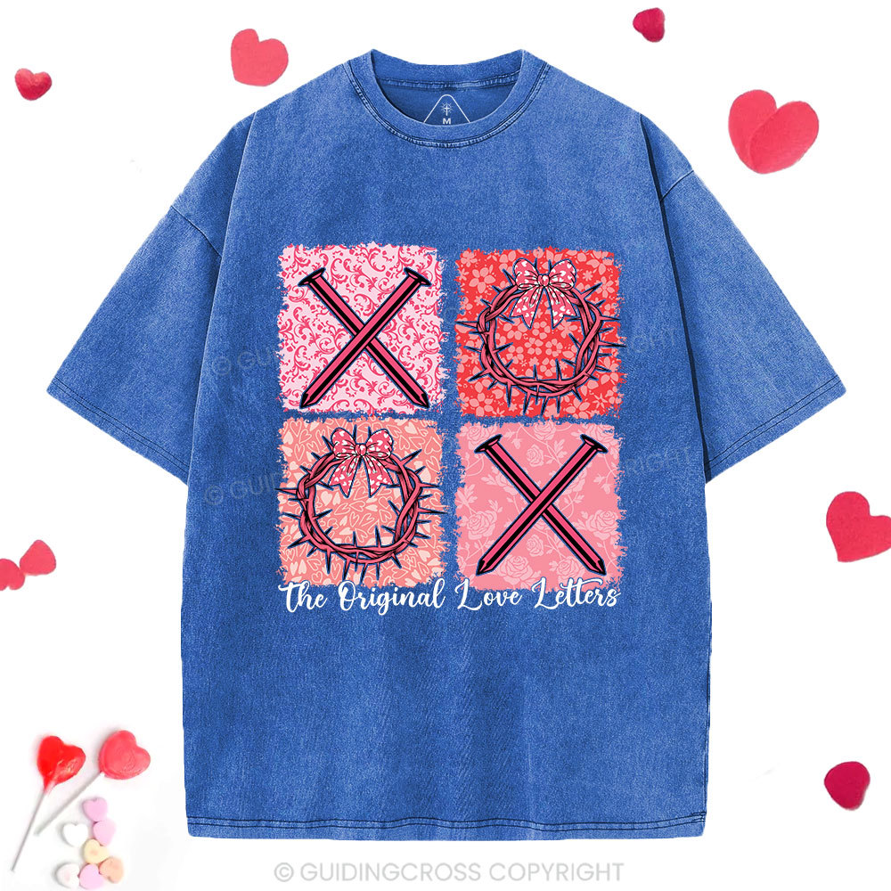 XOXO Christian Washed T-Shirt