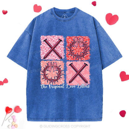 XOXO Christian Washed T-Shirt