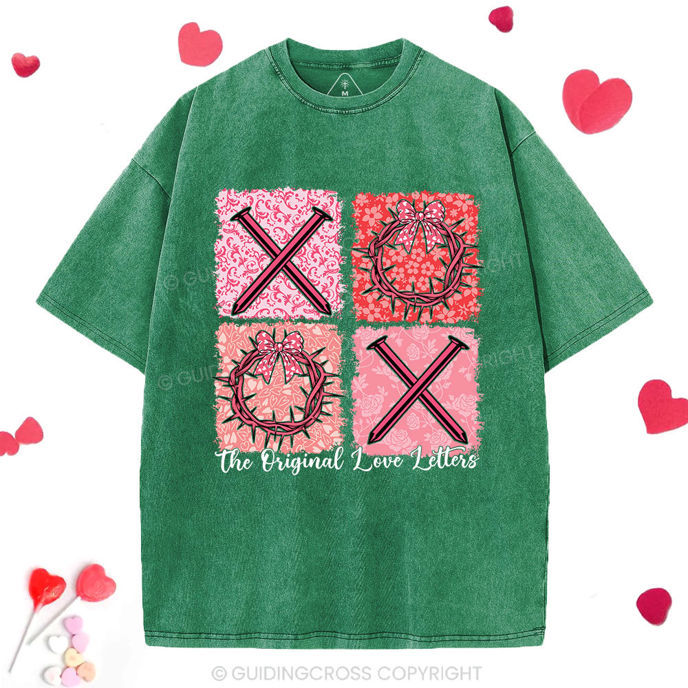 XOXO Christian Washed T-Shirt