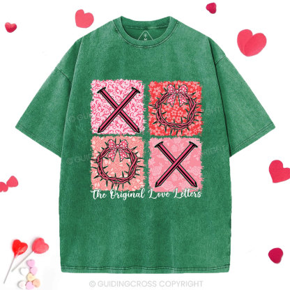 XOXO Christian Washed T-Shirt