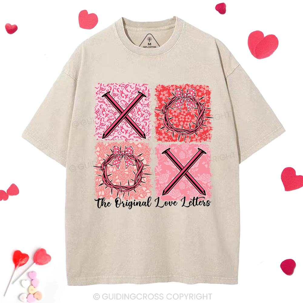 XOXO Christian Washed T-Shirt