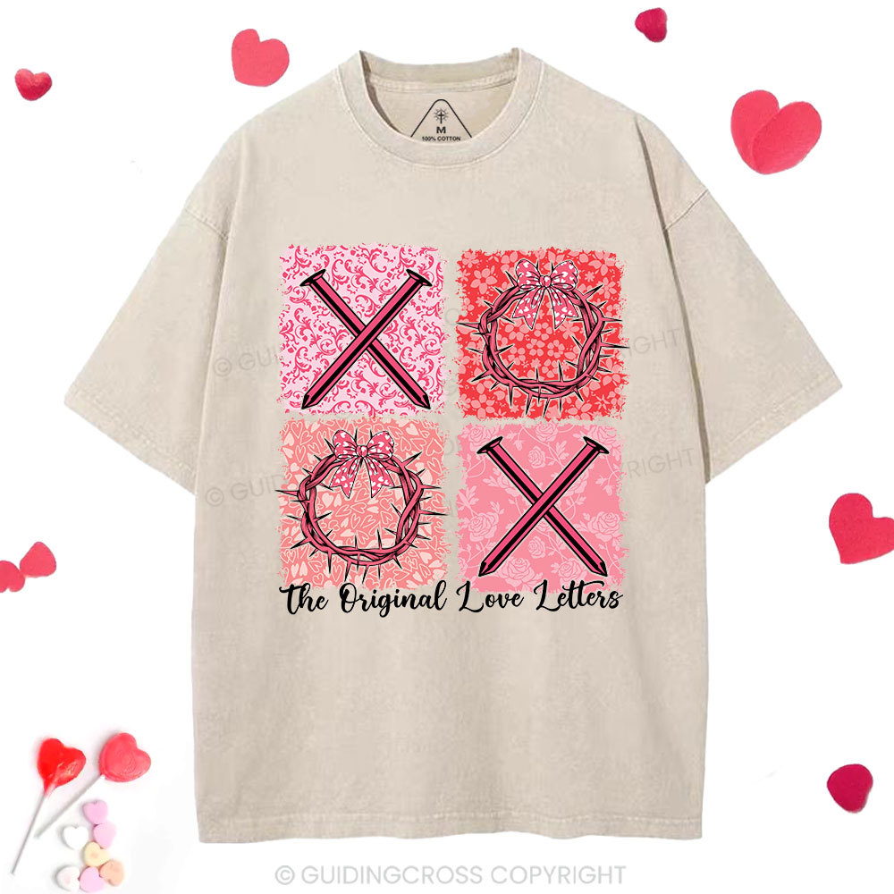 XOXO Christian Washed T-Shirt
