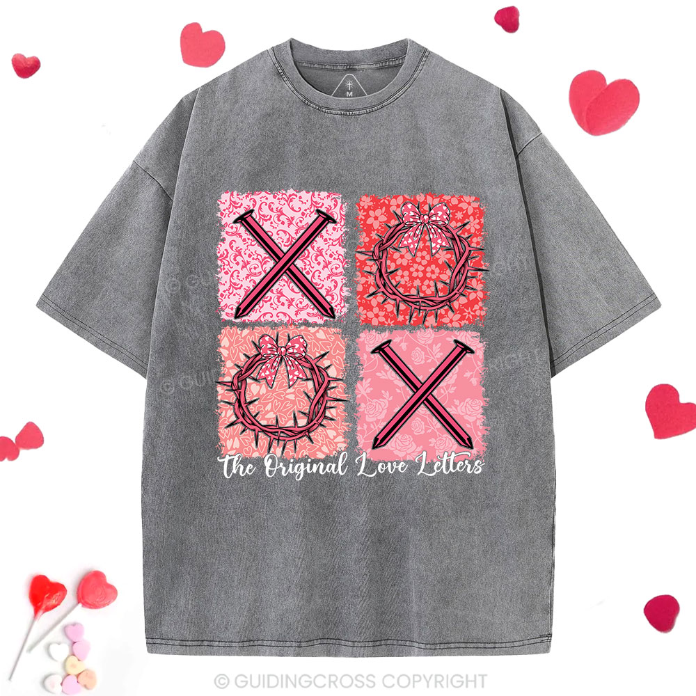 XOXO Christian Washed T-Shirt
