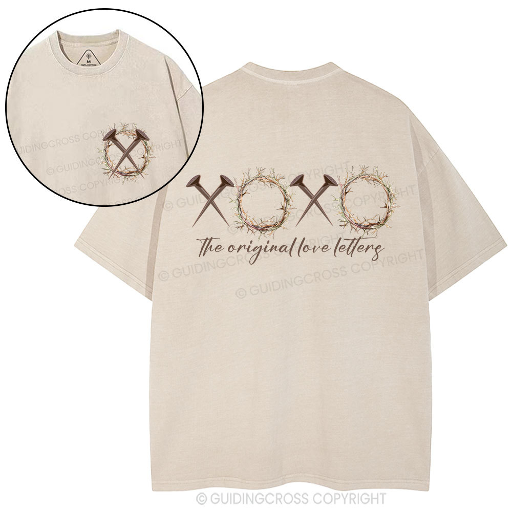 NEW-sample Christian Washed T-Shirt Sale - GuidingCross