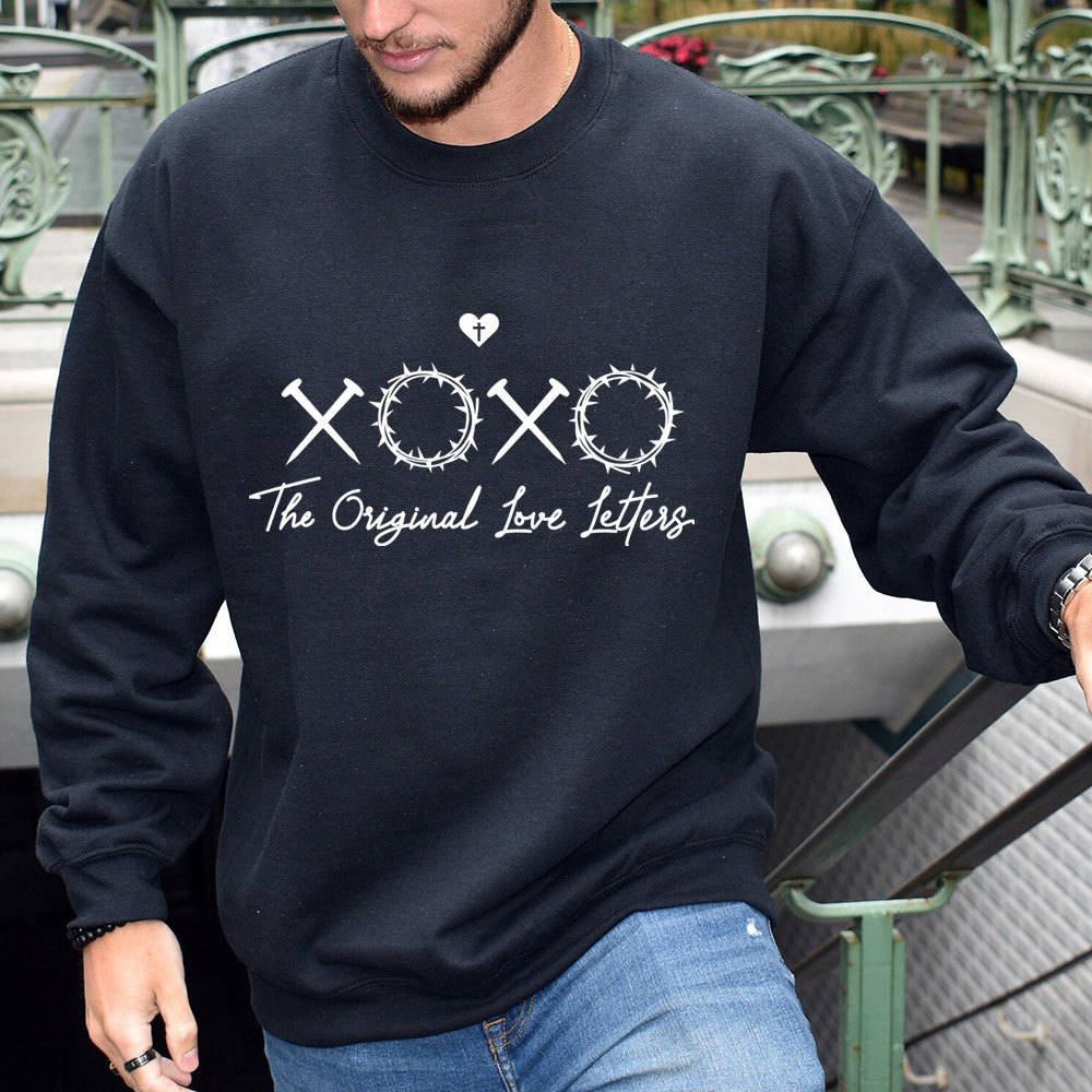 XOXO The Original Love Letters Christian Sweatshirt