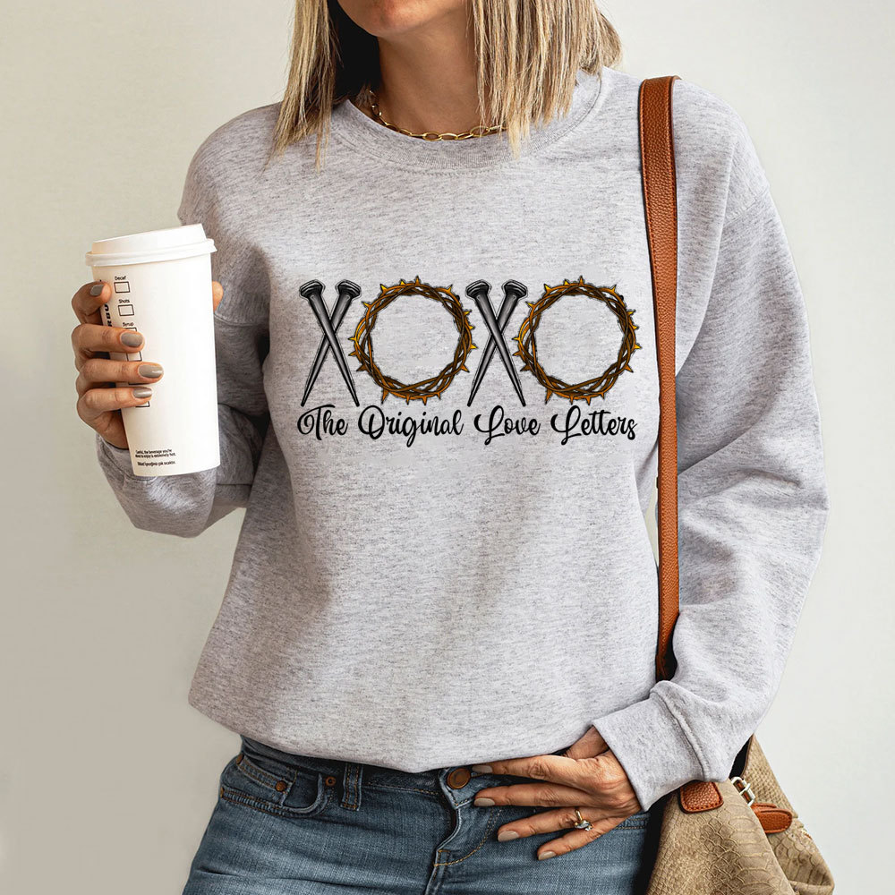 XOXO The Original Love Letters Christian Sweatshirt