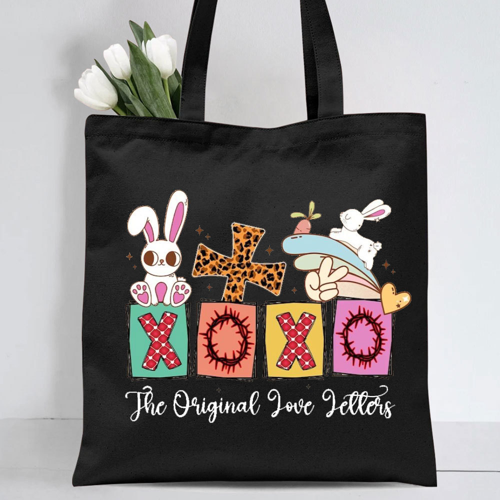 XOXO The Original Love Letters Christian Tote Bag