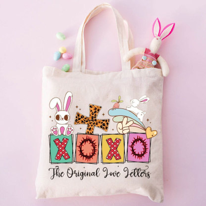 XOXO The Original Love Letters Christian Tote Bag