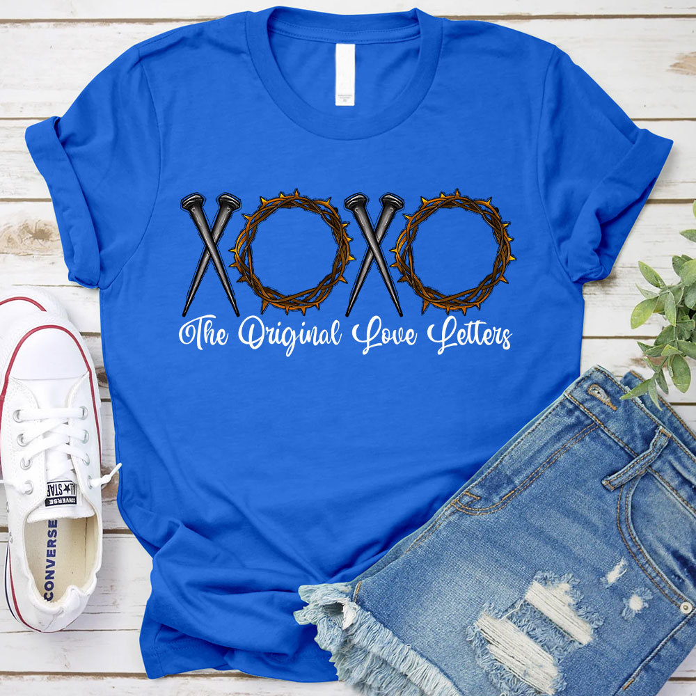 XOXO The Original Love Letters T-Shirt