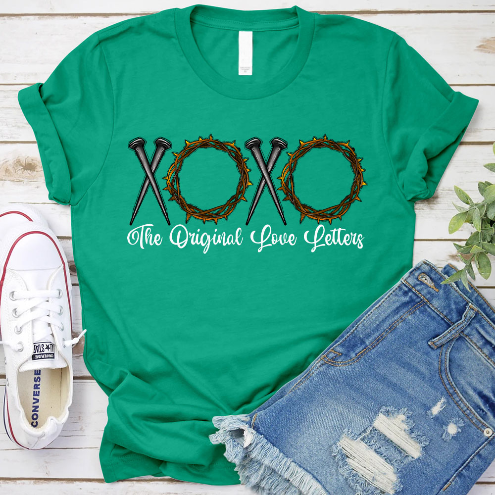 XOXO The Original Love Letters T-Shirt