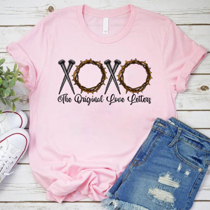 XOXO The Original Love Letters T-Shirt