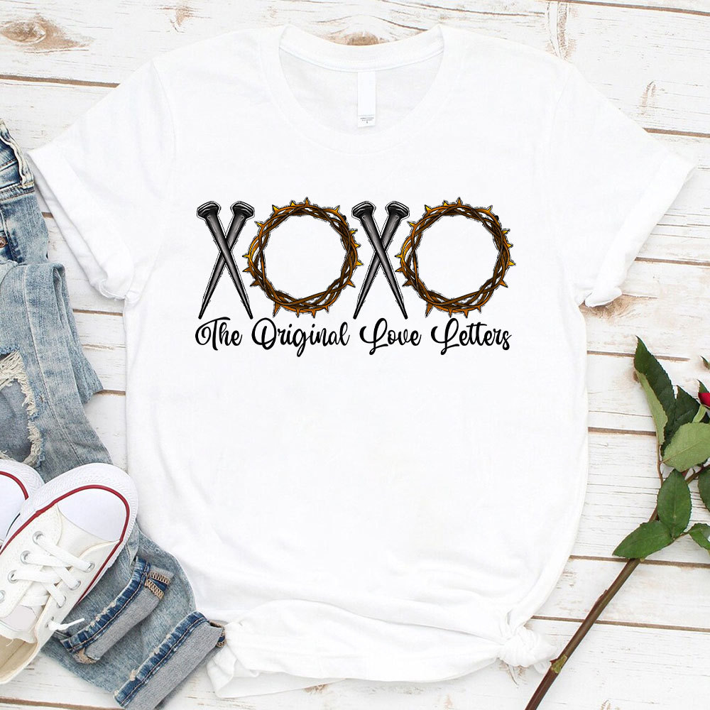 XOXO The Original Love Letters T-Shirt