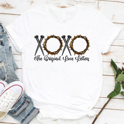 XOXO The Original Love Letters T-Shirt