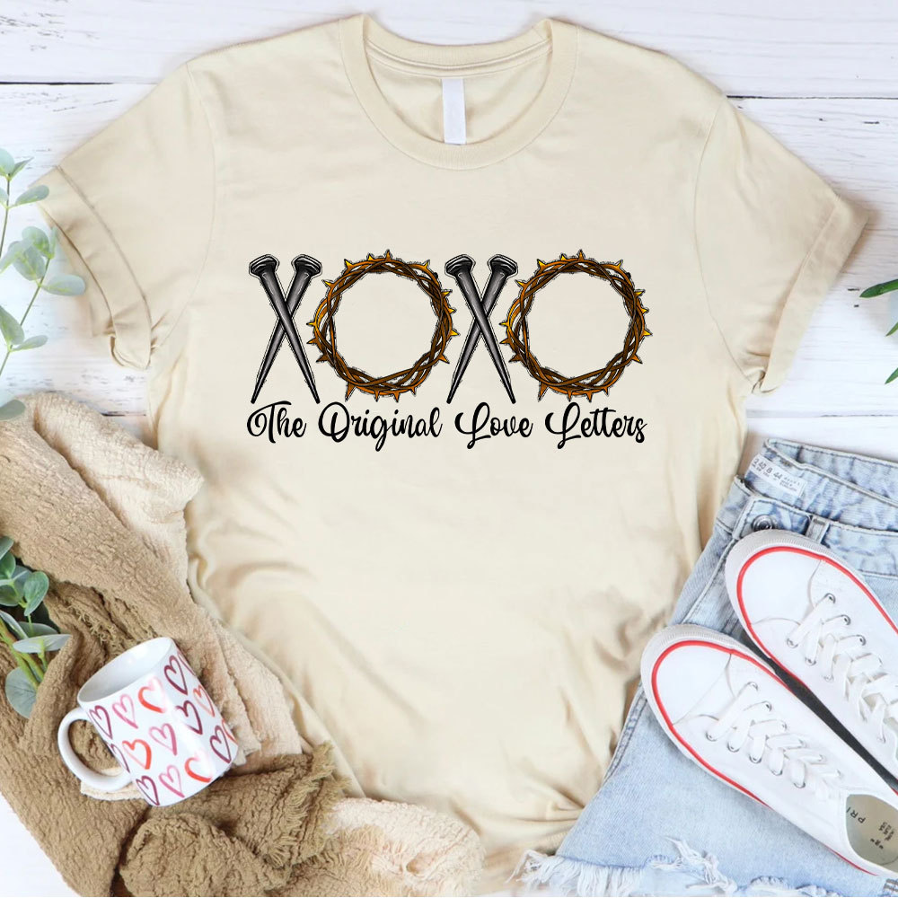 XOXO The Original Love Letters T-Shirt