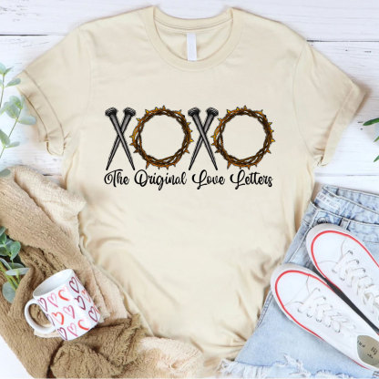 XOXO The Original Love Letters T-Shirt