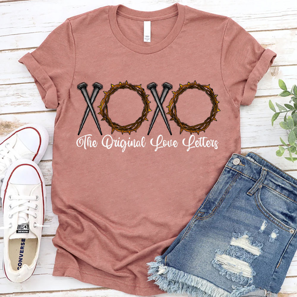 XOXO The Original Love Letters T-Shirt