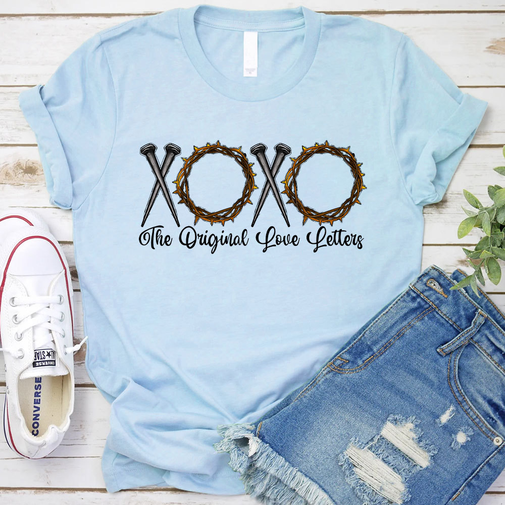 XOXO The Original Love Letters T-Shirt