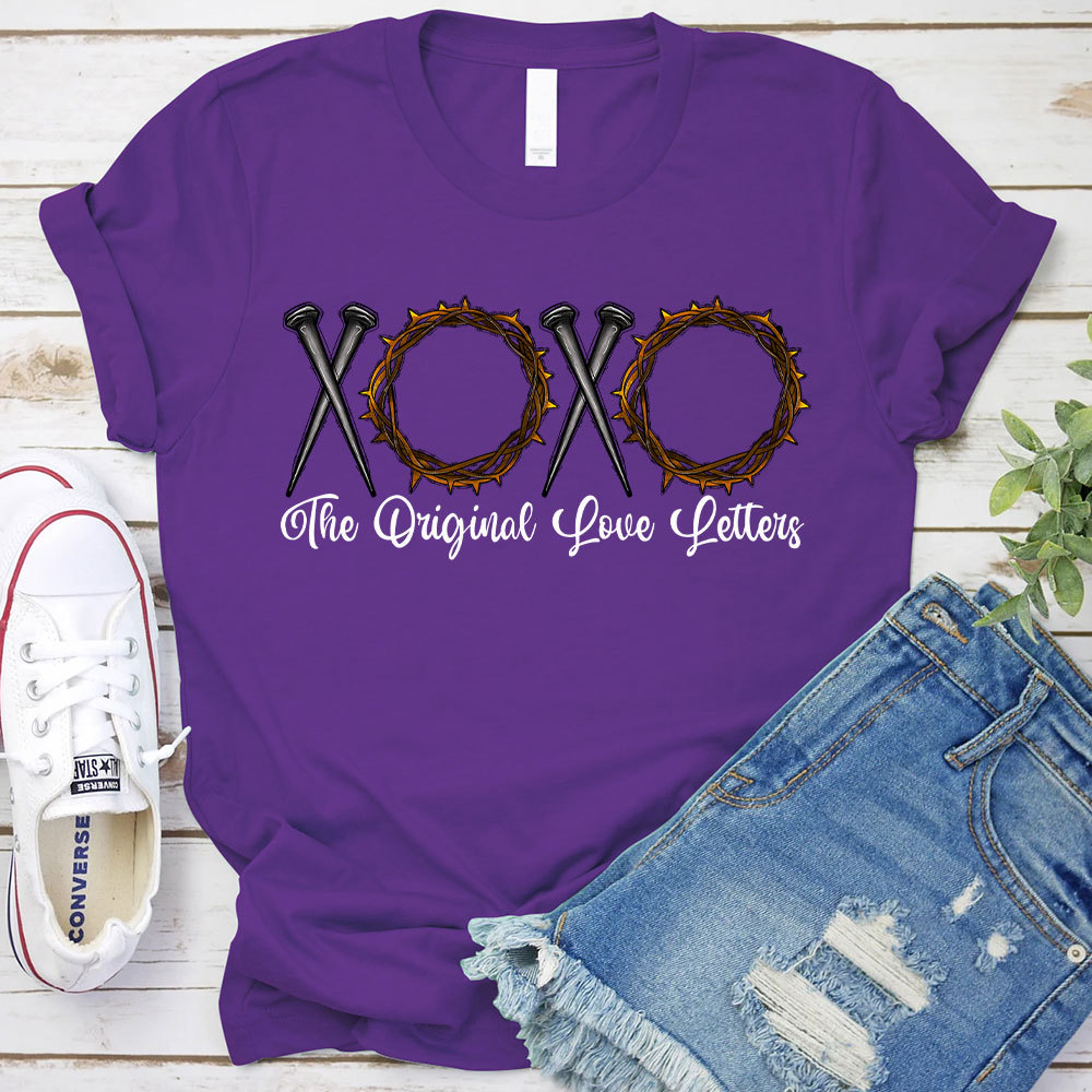 XOXO The Original Love Letters T-Shirt