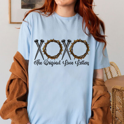 XOXO The Original Love Letters T-Shirt
