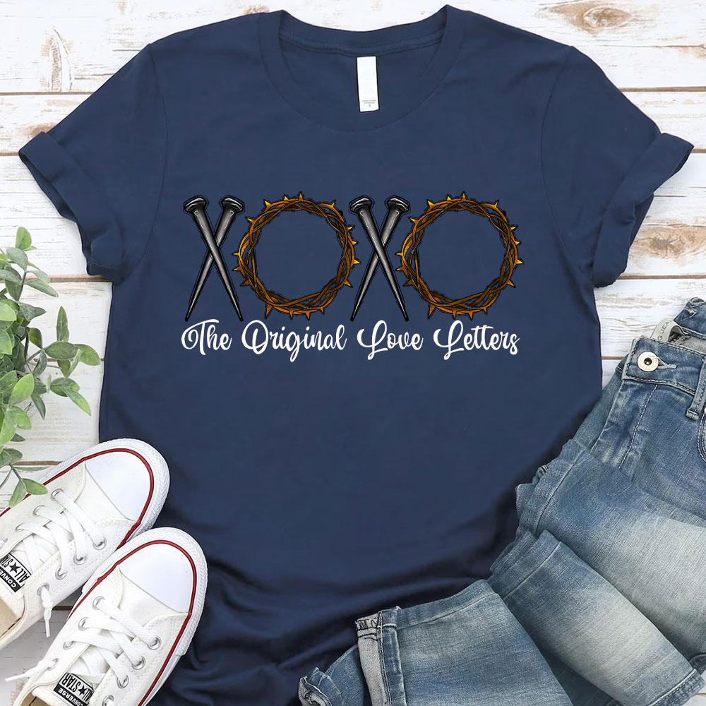 XOXO The Original Love Letters T-Shirt
