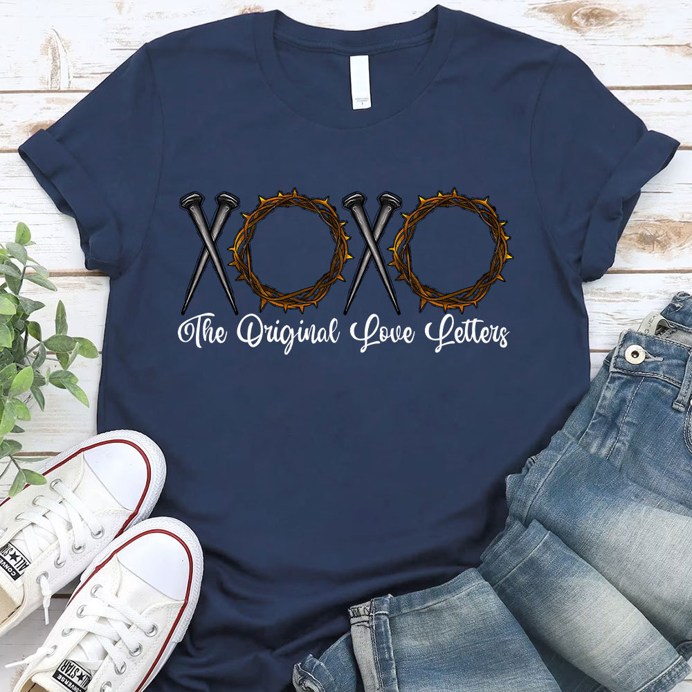 XOXO The Original Love Letters T-Shirt