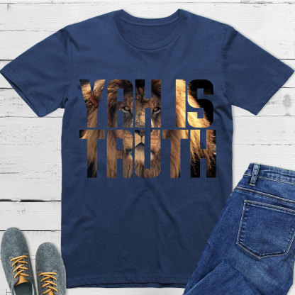YAH Is Truth Christian T-Shirt