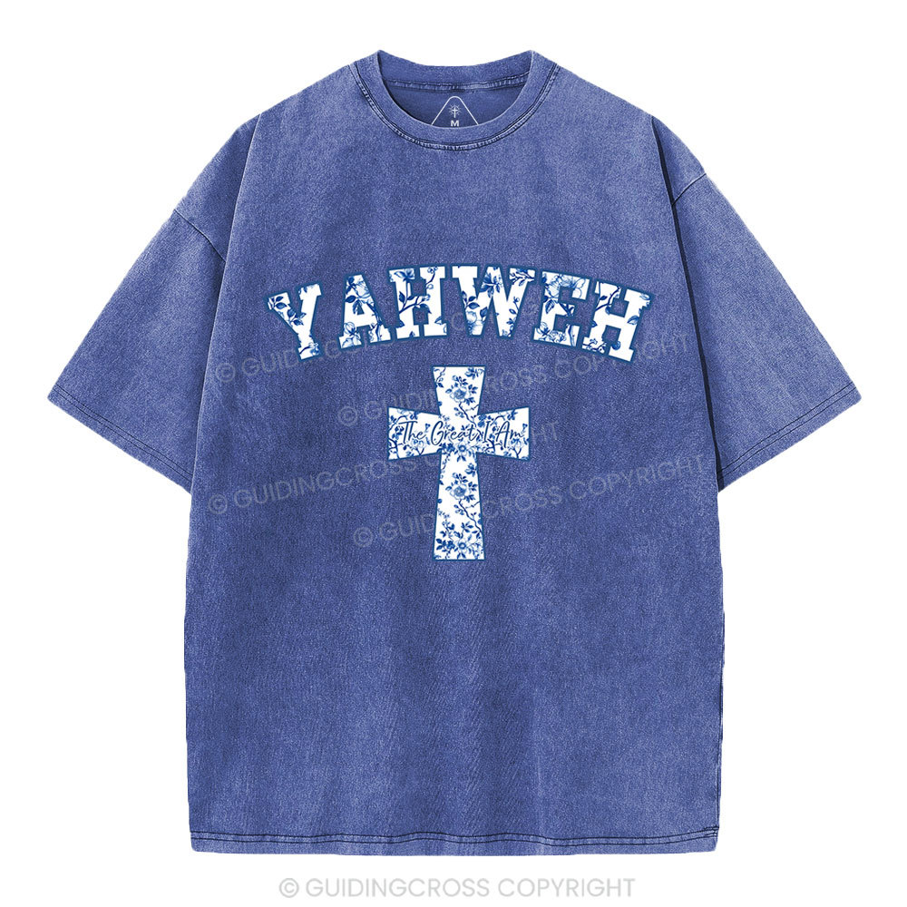 Sample Washed T-Shirt Sale - GuidingCross
