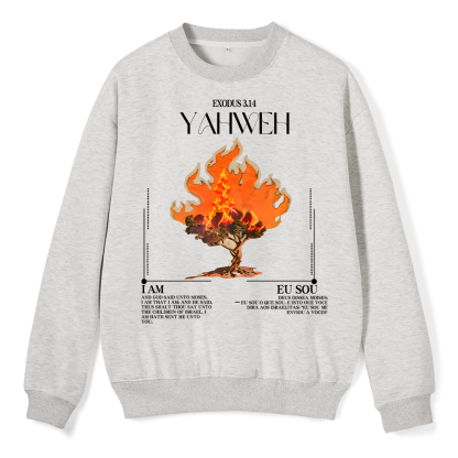 YAHWEH Chirstian Fleece Sweatshirt