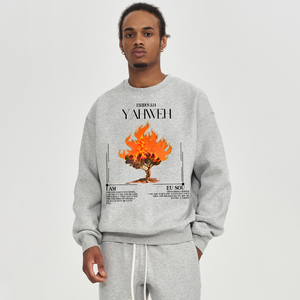 YAHWEH Chirstian Fleece Sweatshirt