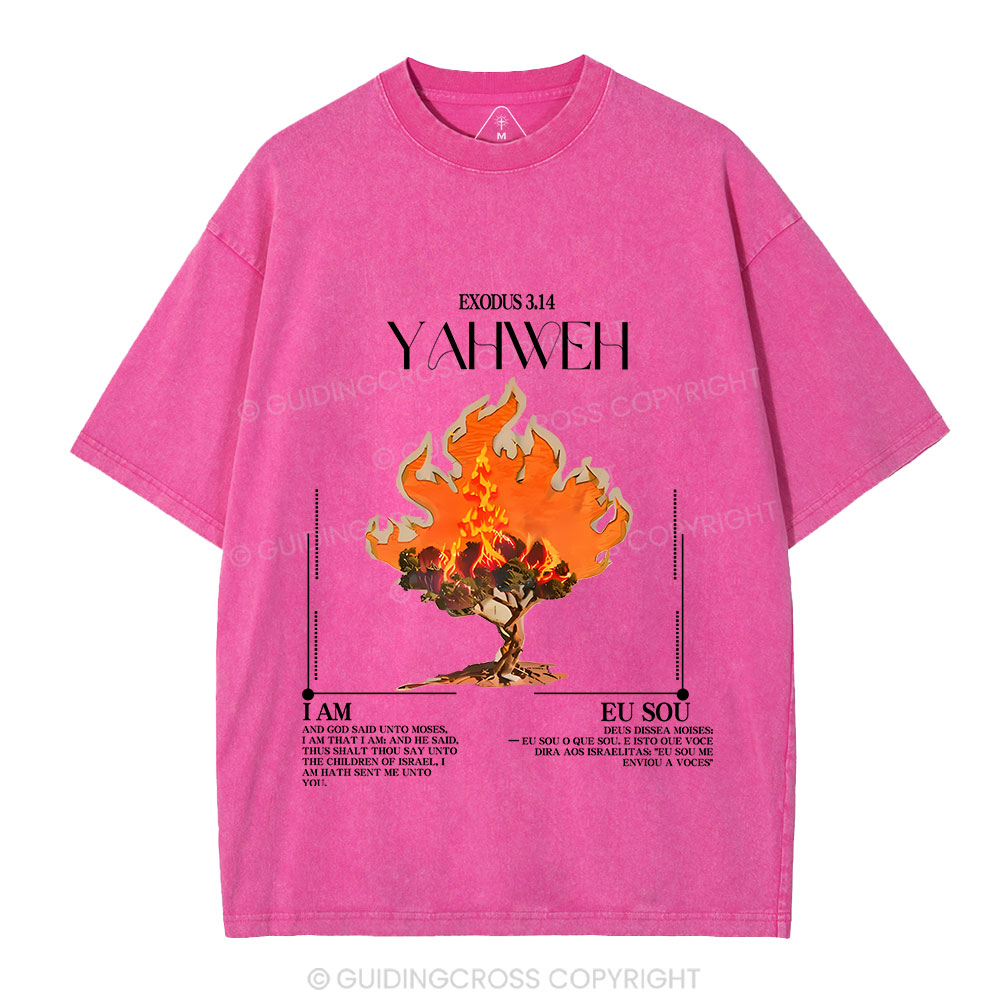 YAHWEH Chirstian Washed T-Shirt