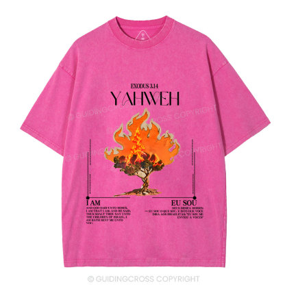 YAHWEH Chirstian Washed T-Shirt