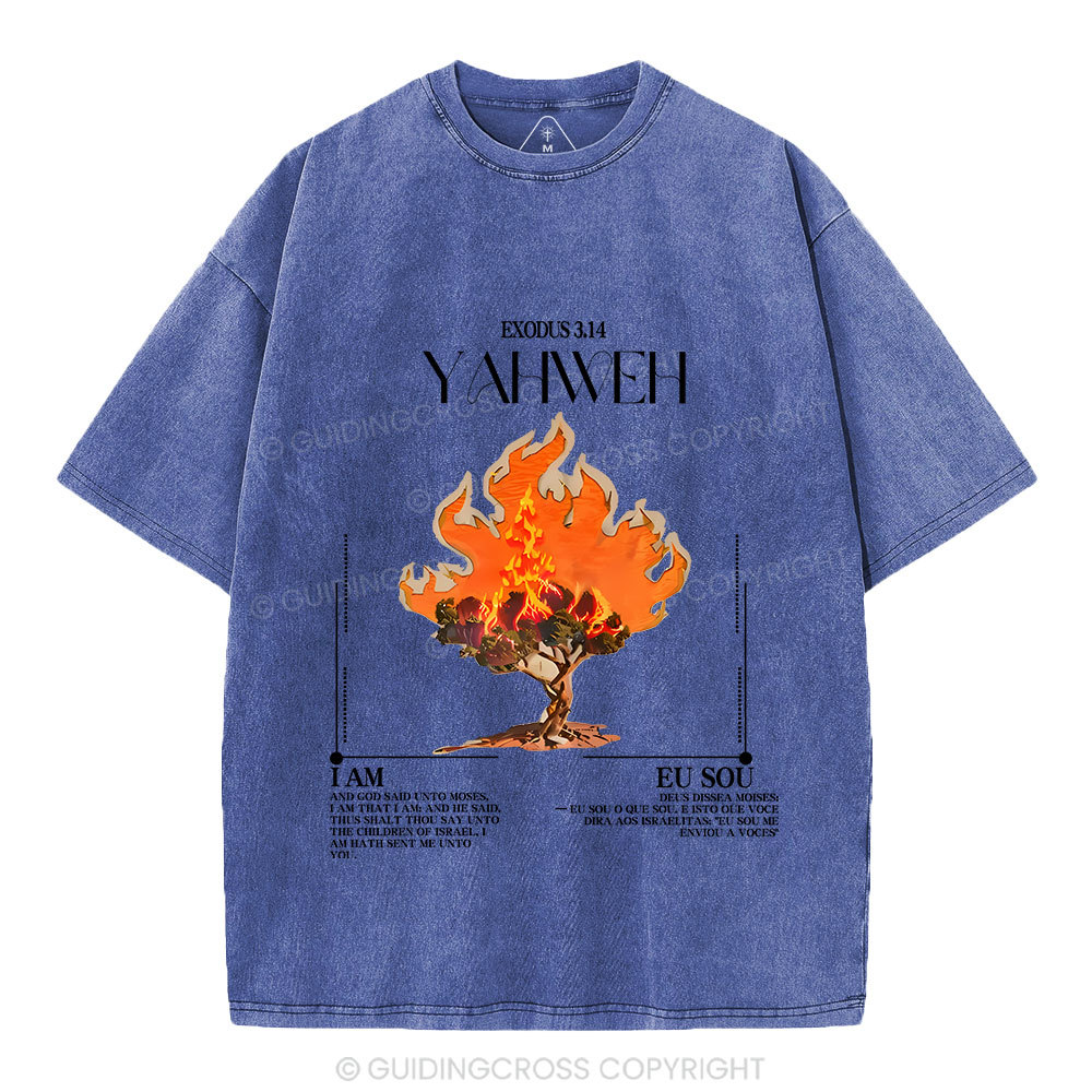 YAHWEH Chirstian Washed T-Shirt