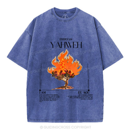 YAHWEH Chirstian Washed T-Shirt