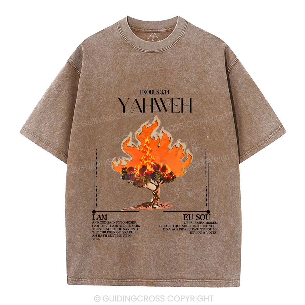 YAHWEH Chirstian Washed T-Shirt