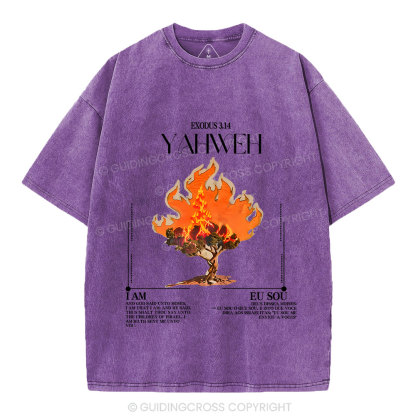 YAHWEH Chirstian Washed T-Shirt