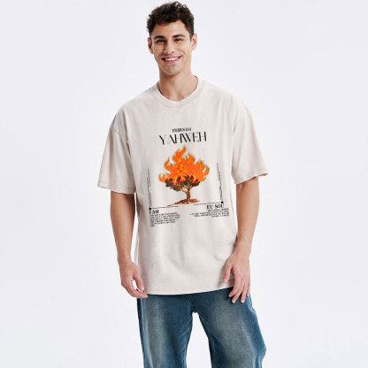 YAHWEH Chirstian Washed T-Shirt