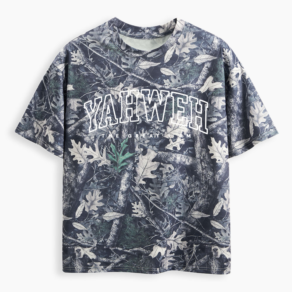 YAHWEH Christian Camo T-Shirt